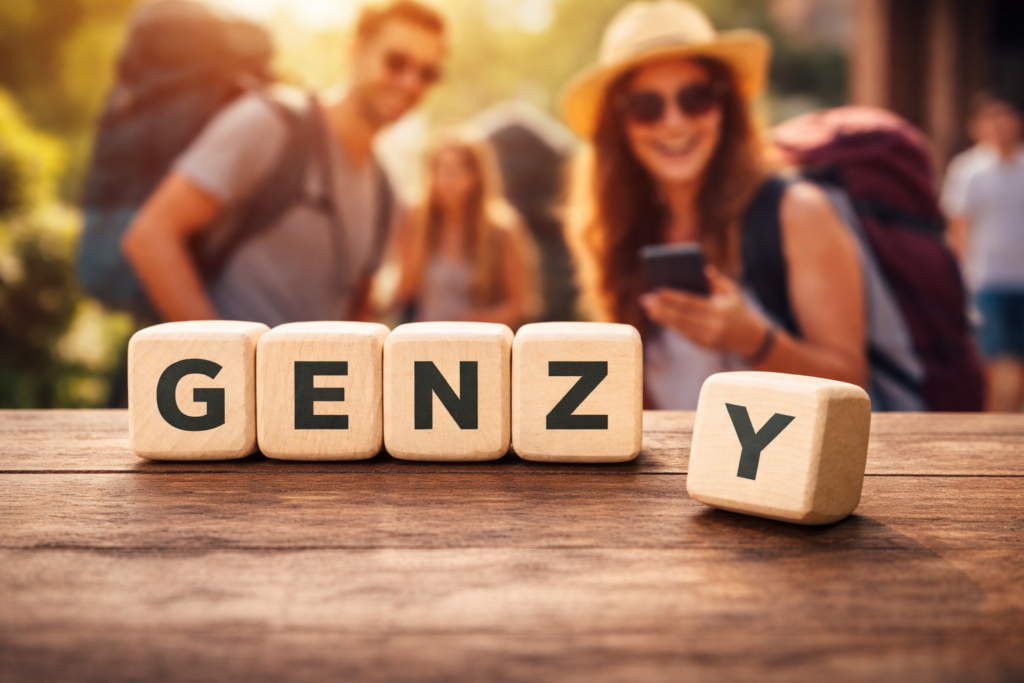 Поколение Z в туризма